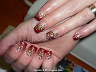 Best Nails - Kontúrmatrica díszítés